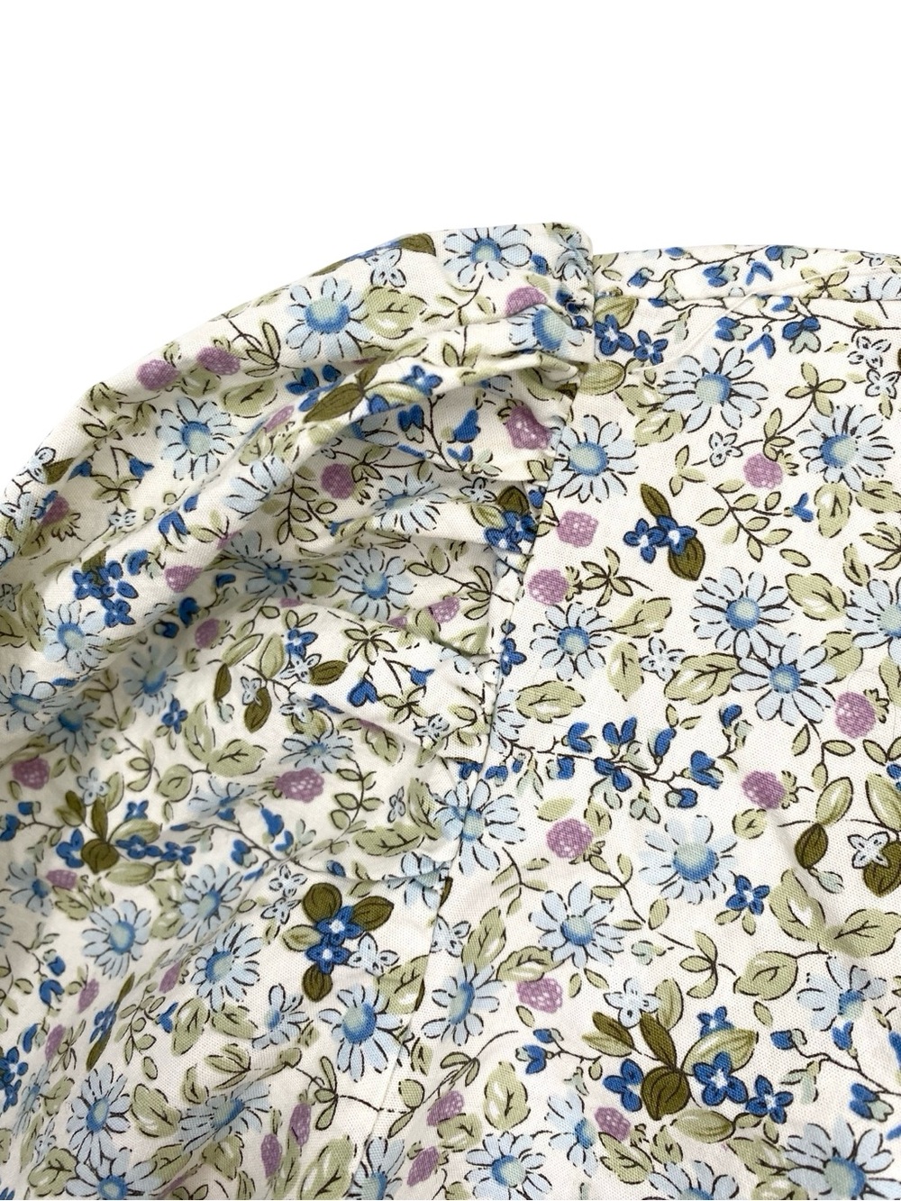 Hyacinth House Floral Puff-Sleeve Blouse - Picture 4 of 9